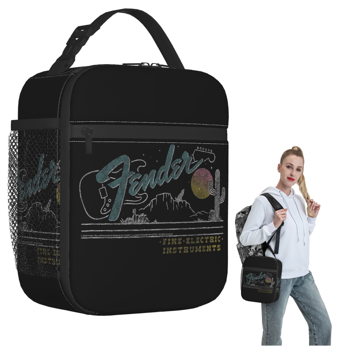 Women Bags Company - Bolsa térmica isolada para almoço da