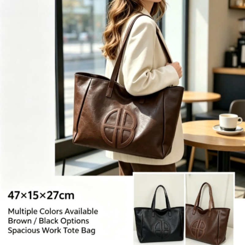 Women Bags 2026 Trends - Nova Bolsa Tote Feminina Retrô de