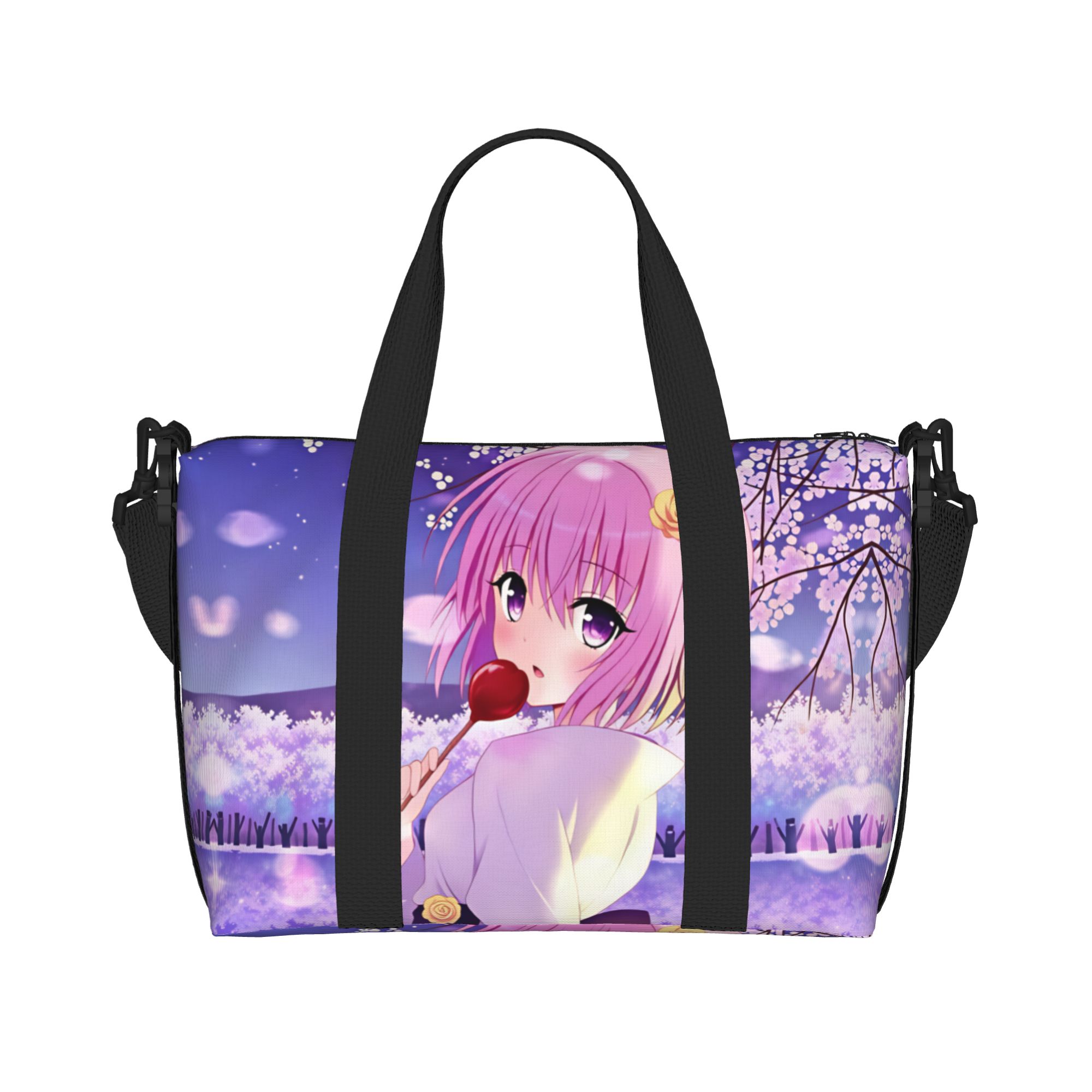 Women Bags Ru - Bolsa de praia personalizada Momo Belia
