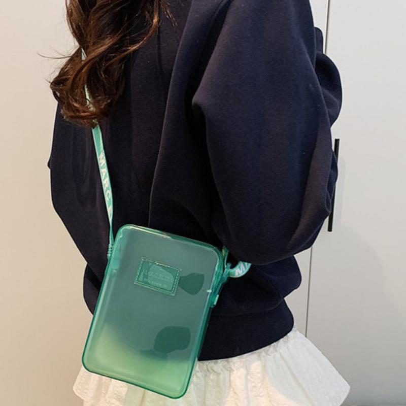 Women'S Bags Handbags - Nova Bolsa Transversal de PVC Transparente
