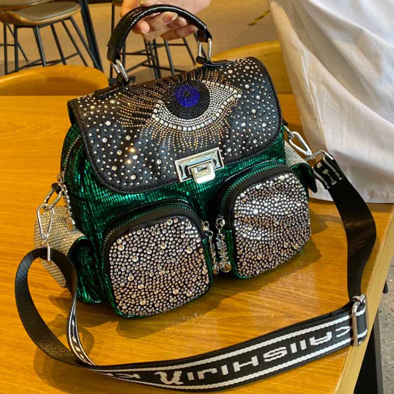 Women Bags Branded - Moda feminina mochila grande capacidade bolsa