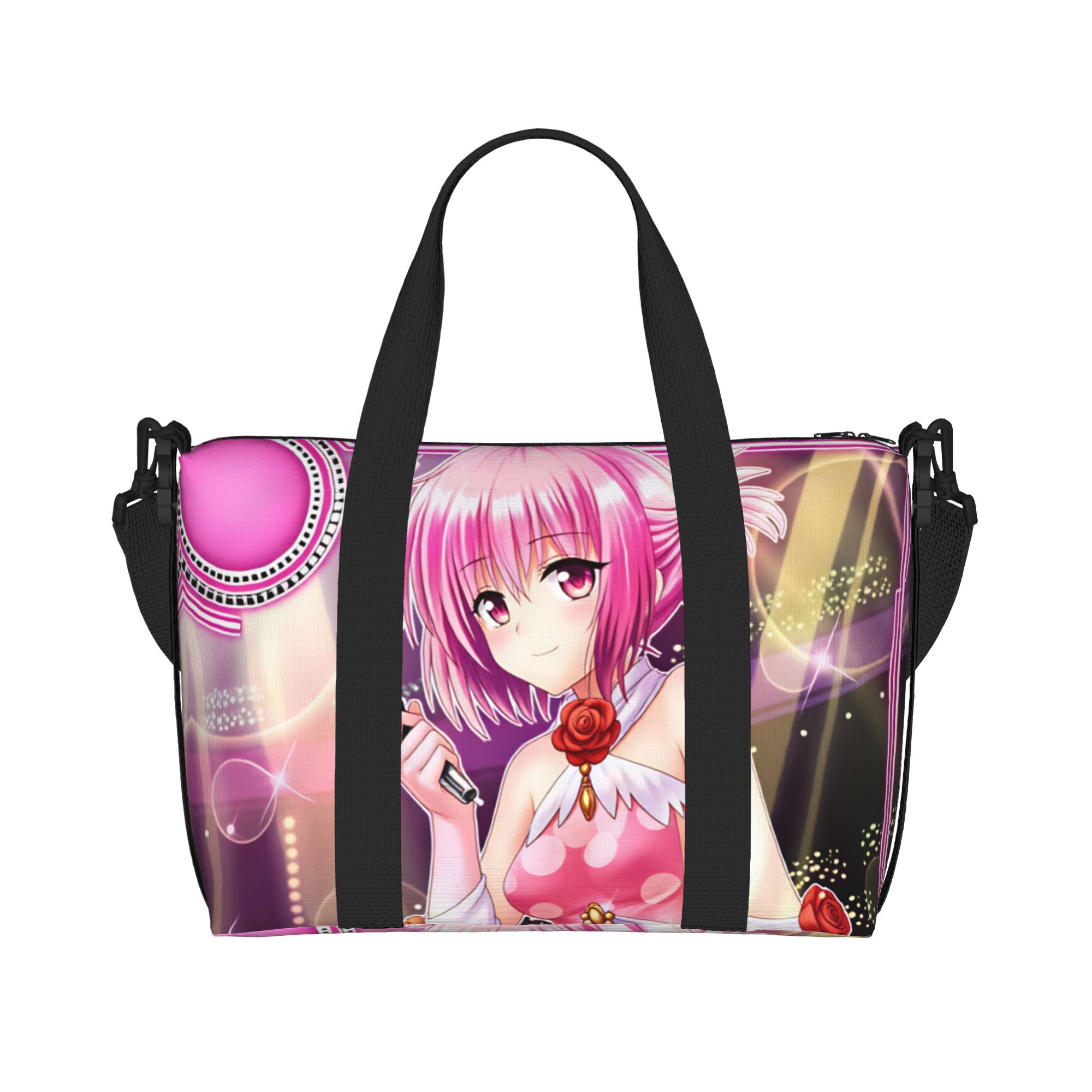Women Bags Ru - Bolsa de Praia Personalizada Momo Belia