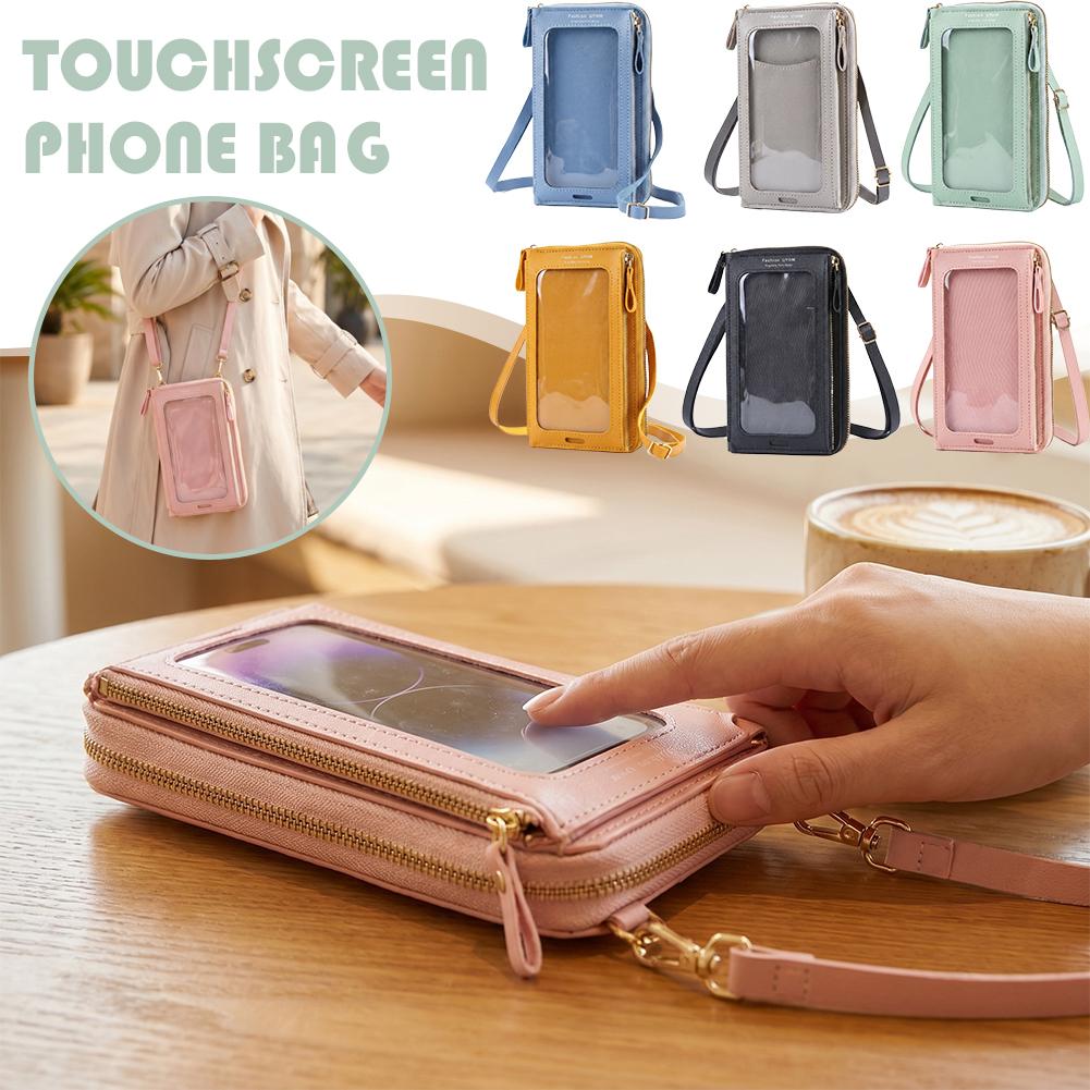 Women'S Bags Handbags - Bolsas Femininas de Couro Macio, Carteiras