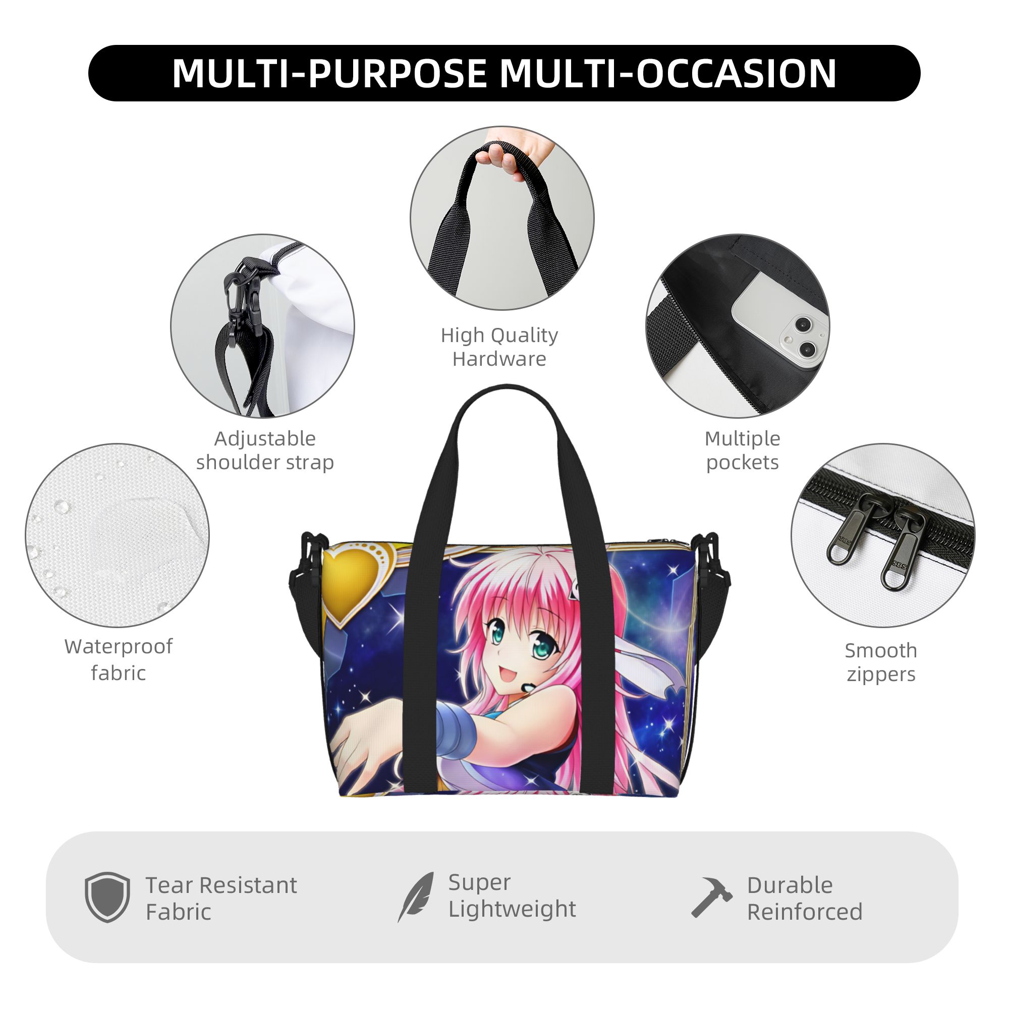 Bolsa Tote Personalizada Lala  - Women Bags Ru avaliação e preço
