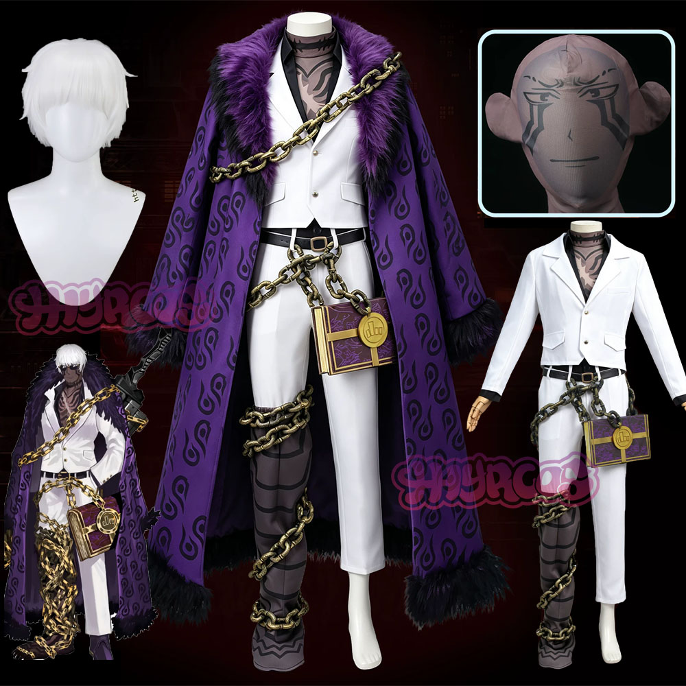 Fantasia de Cosplay do Chefe M - Women Bags Company avaliação e preço