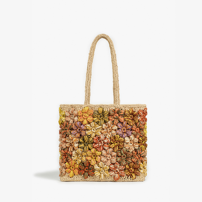 BEAUTODAY Bolsas Tote Feminina - Women'S Raffia Bags avaliação e preço