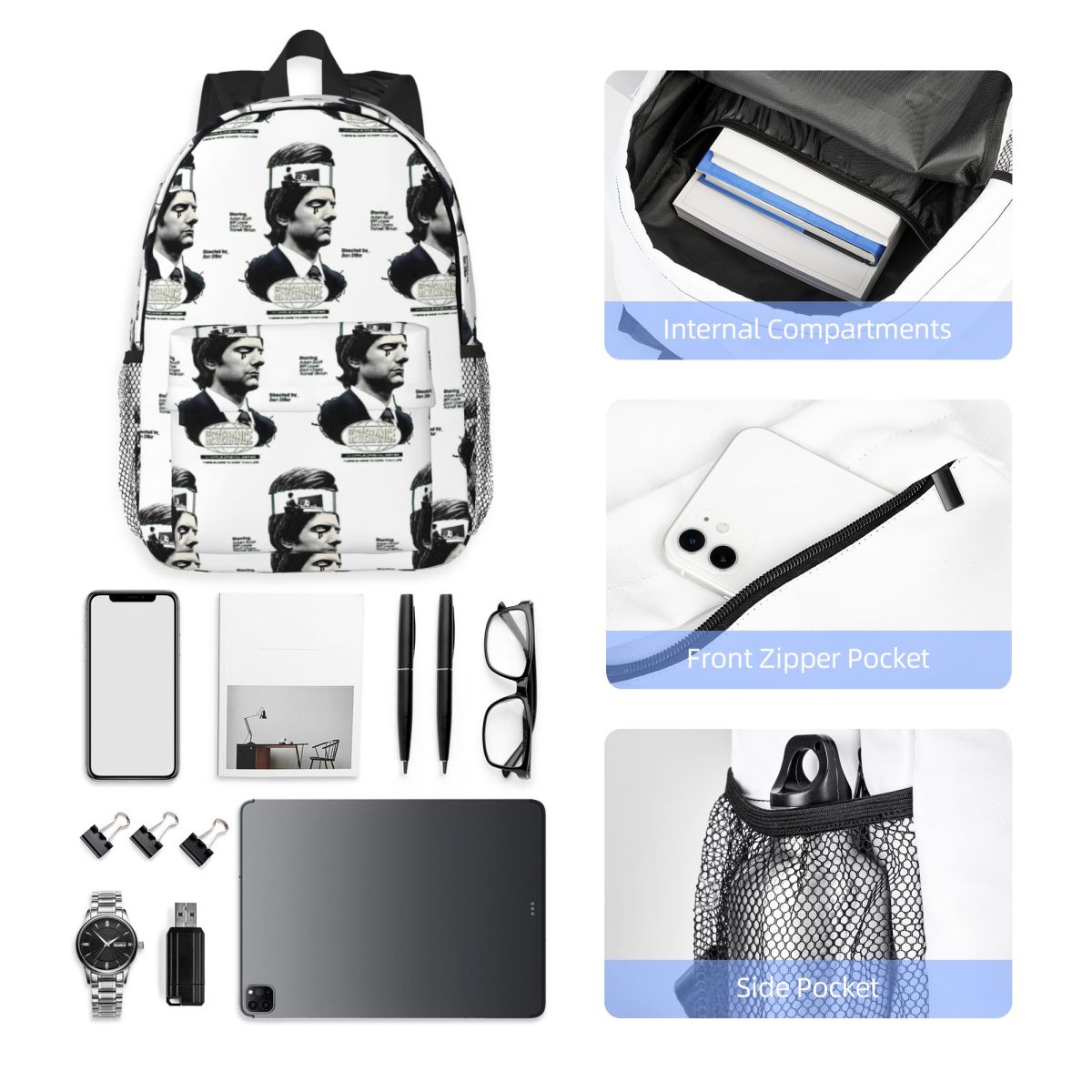 Mochila Retro Lumon American C - Women Bags Company avaliação e preço