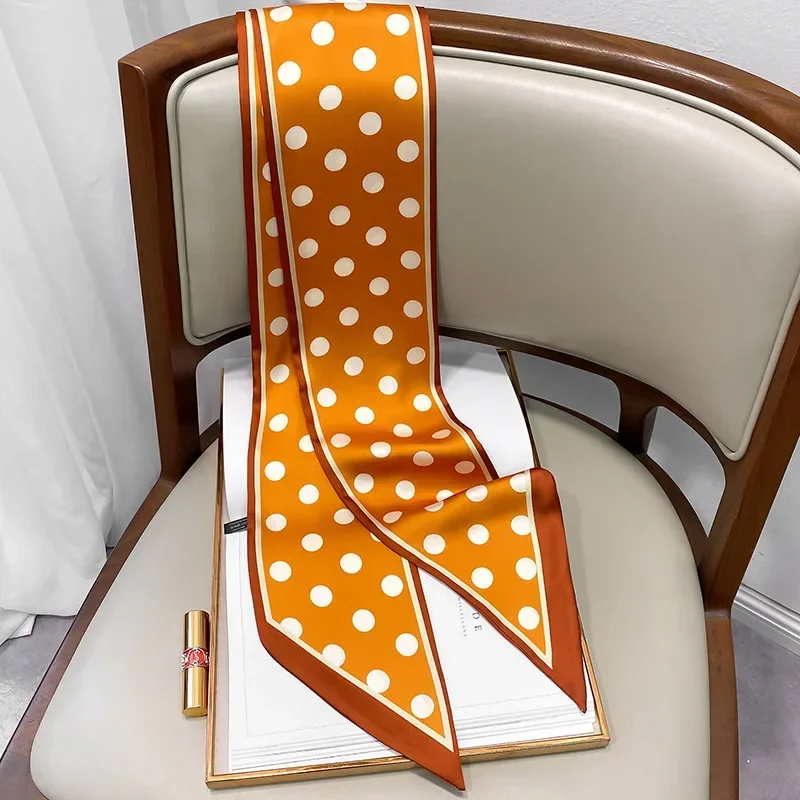 Lenço Estreito Estampado Xadre - Women Bags Branded avaliação e preço