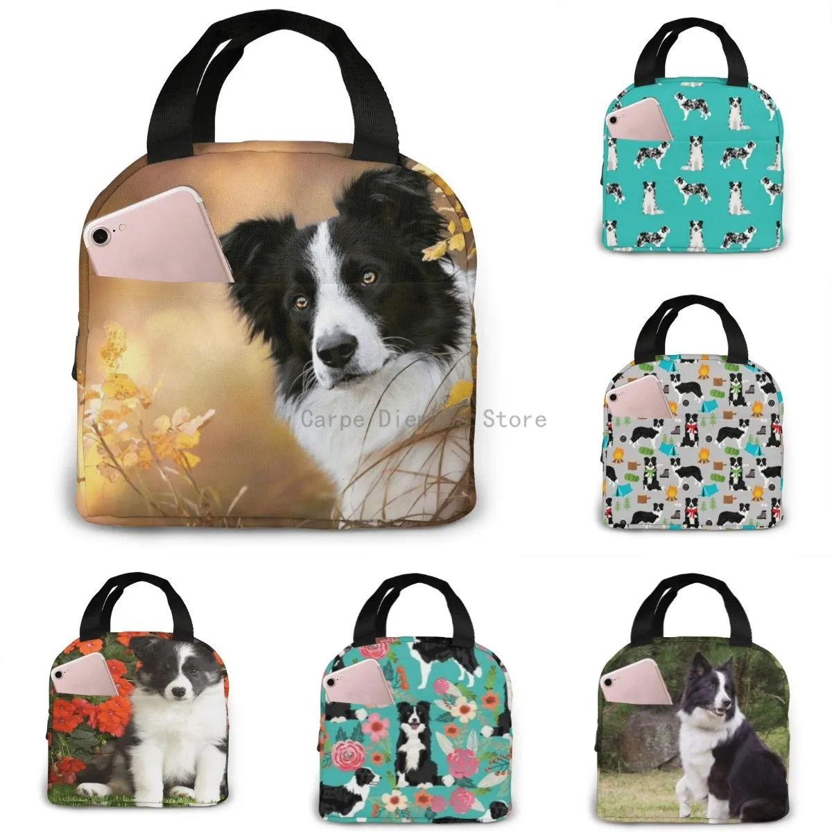 Lancheira com estampa de um ca - Women'S Young Bags avaliação e preço