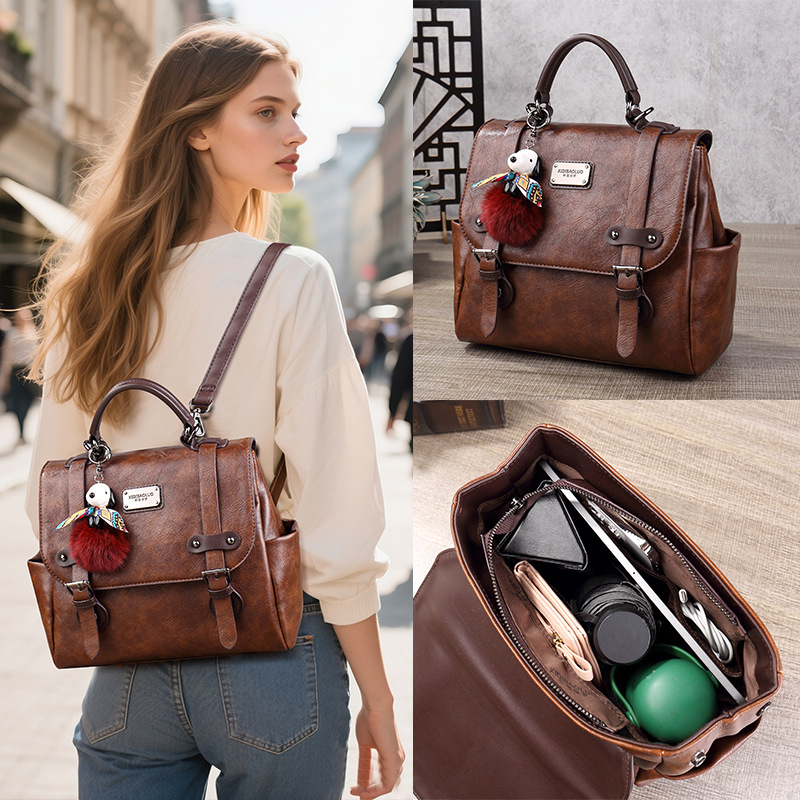 Mochila Feminina de Grande Cap - Women Bags 2026 Trends avaliação e preço