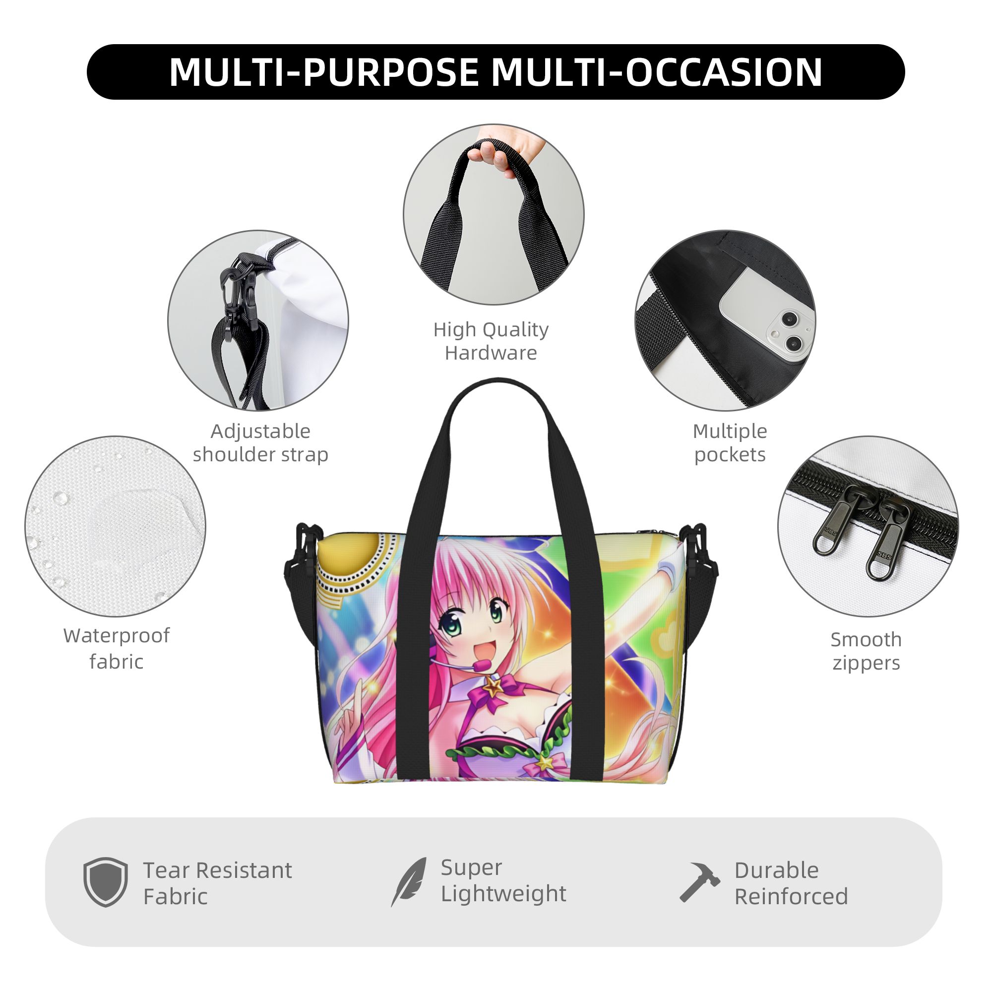Bolsa de compras personalizada - Women Bags Ru avaliação e preço