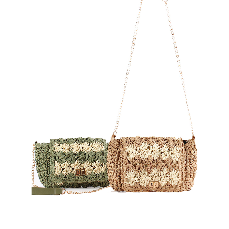 Bolsas Transversais de Palha p - Women'S Raffia Bags avaliação e preço