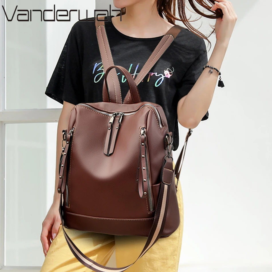 Mochilas multifuncionais de co - Women Bags Branded avaliação e preço