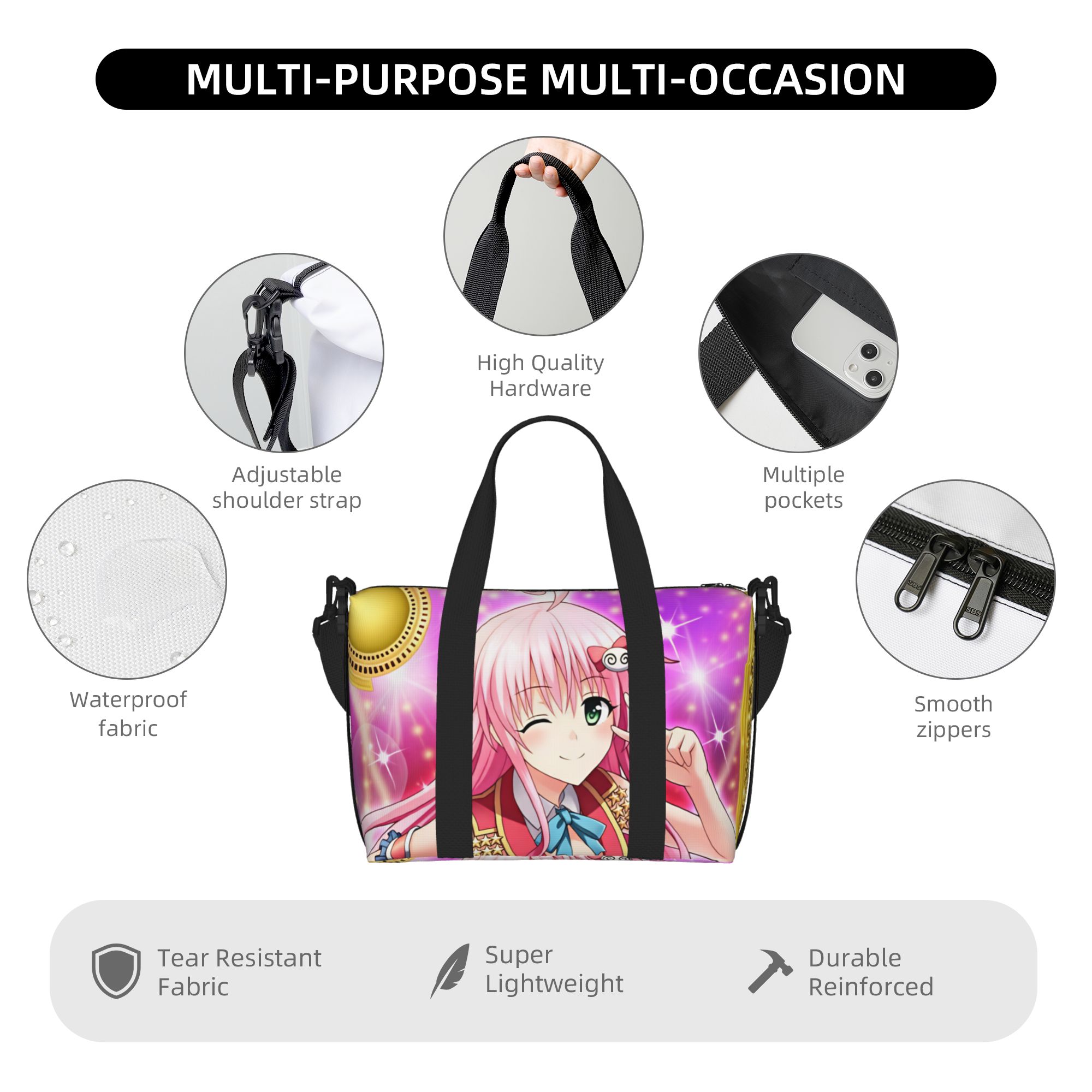 Bolsa de compras personalizada - Women Bags Ru avaliação e preço