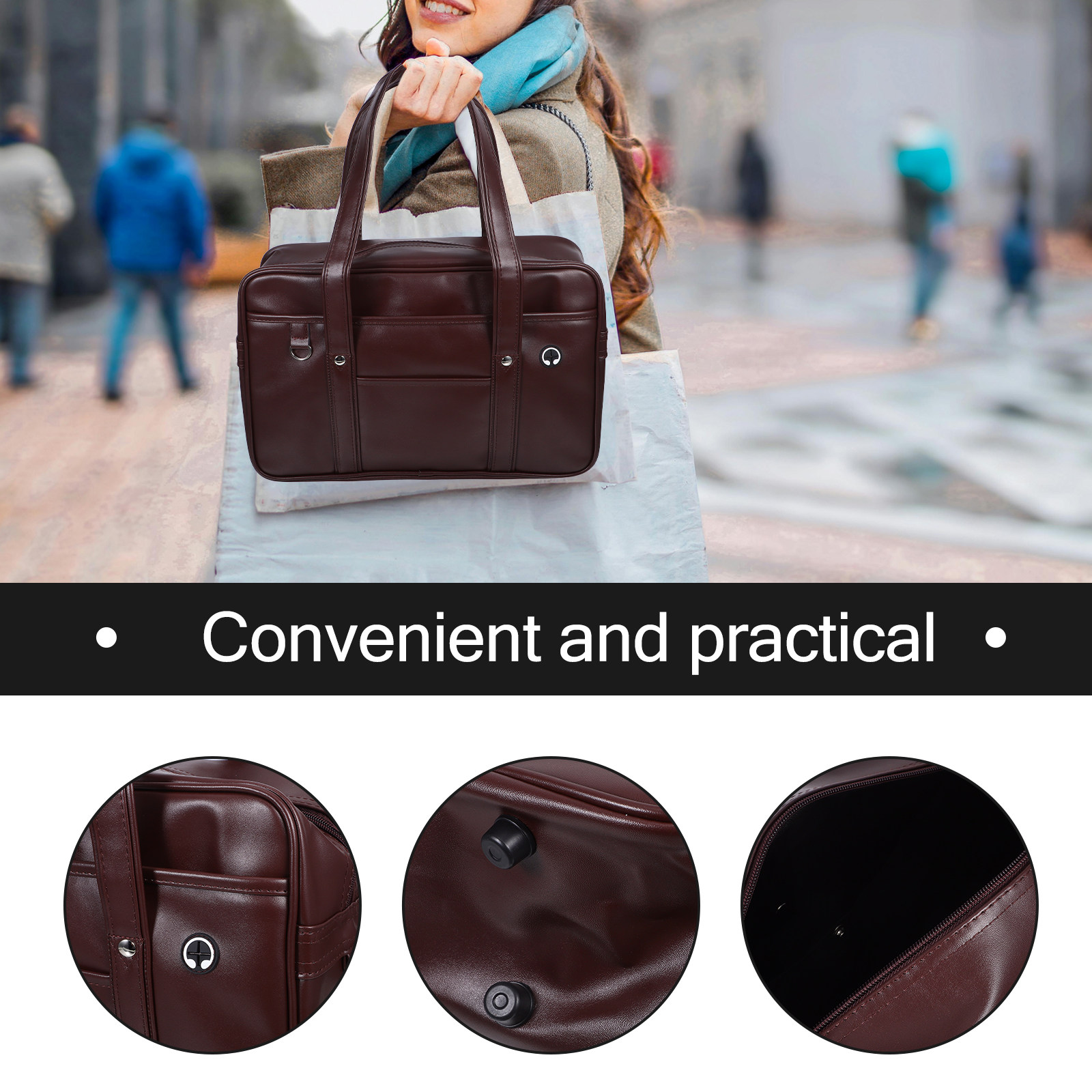 Mala para portátil de grande c - Women Hand Bags For Office avaliação e preço