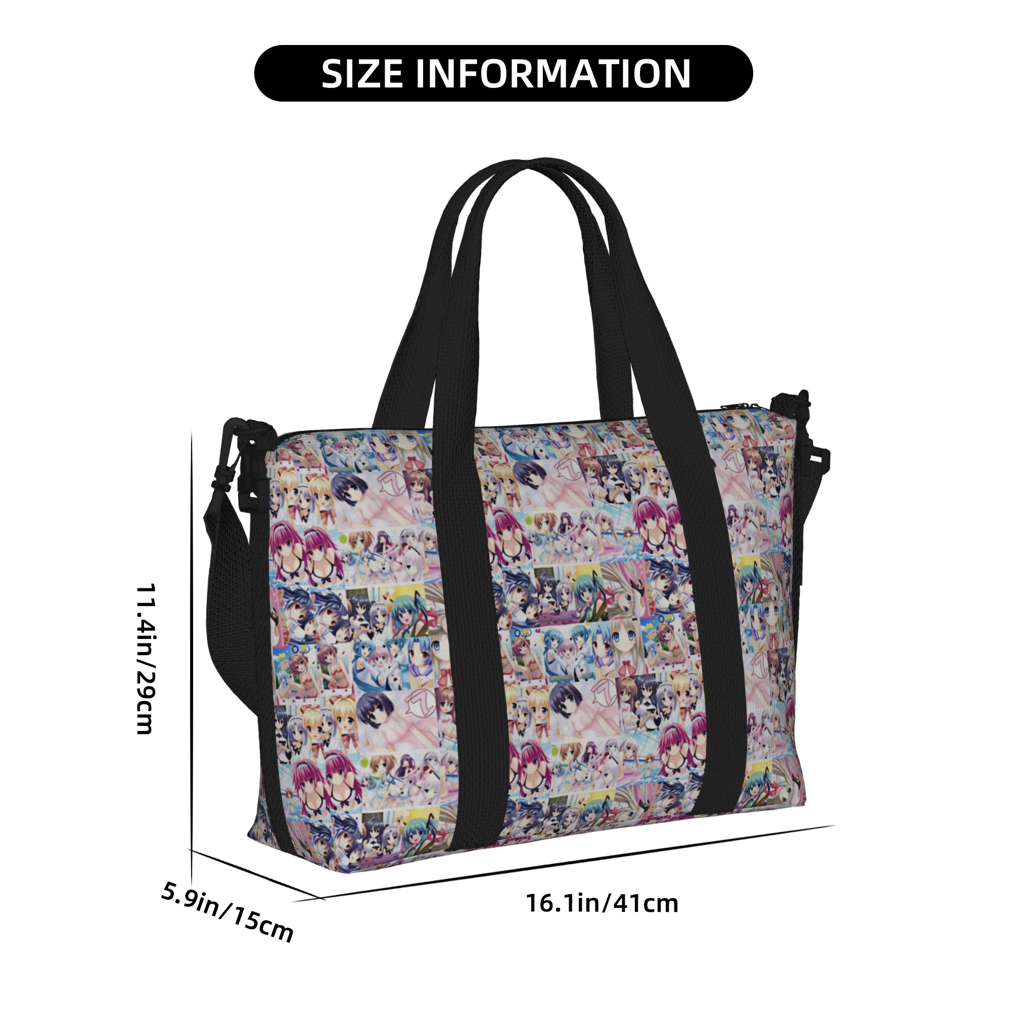 Bolsa Tote Grande Personalizad - Women Bags Ru avaliação e preço
