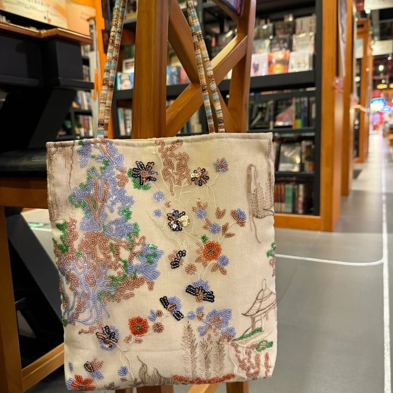 Nova Bolsa Sacola de Lona com  - Women Bags 2026 Trends avaliação e preço