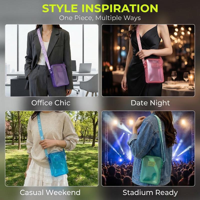 Nova Bolsa Transversal de PVC  - Women'S Bags Handbags avaliação e preço
