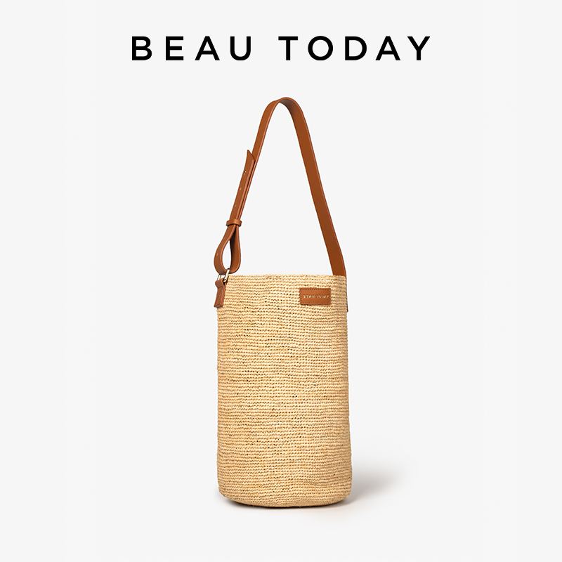 Bolsas Bucket BEAUTODAY para M - Women'S Raffia Bags avaliação e preço