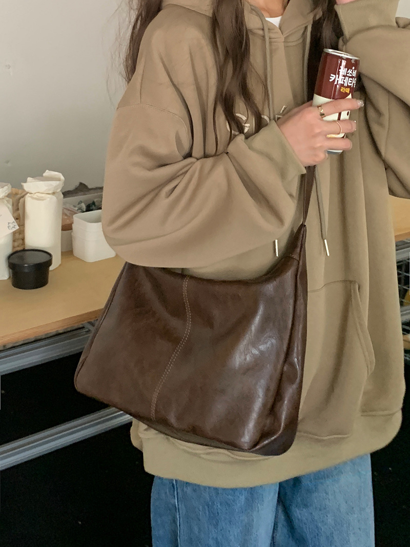 Bolsa Tote Vintage Maillard Ou - Women Bags 2026 Trends avaliação e preço