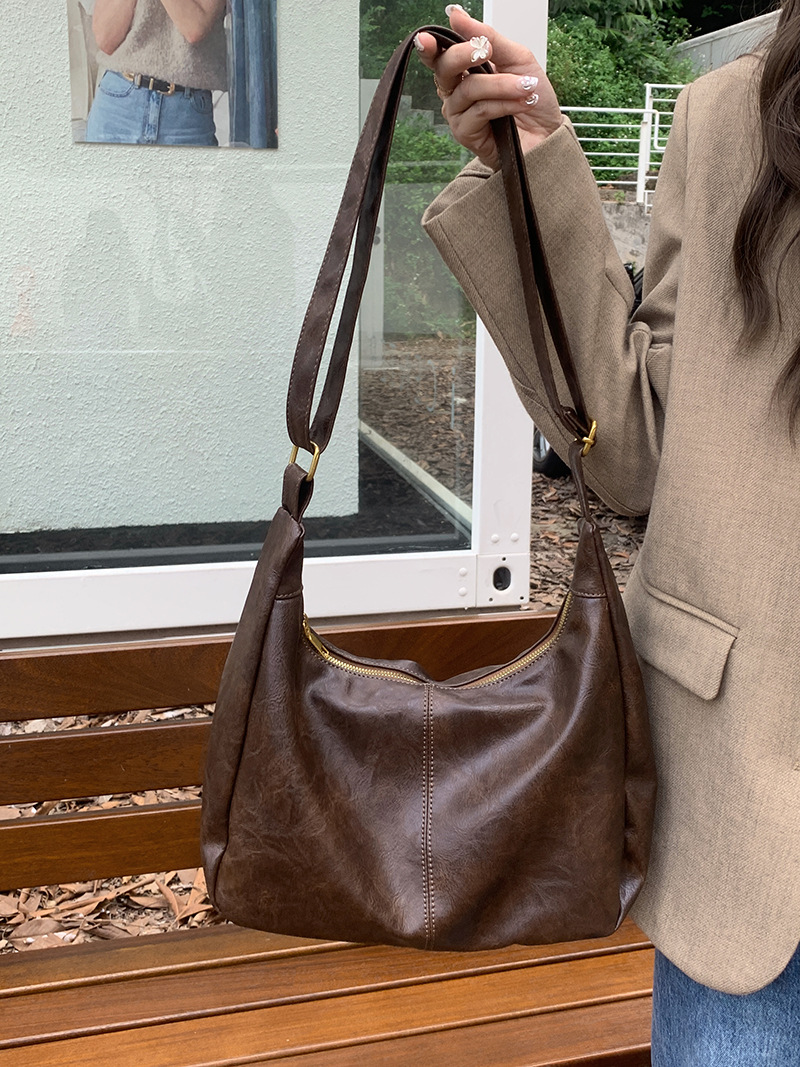 Bolsa Tote Vintage Maillard Ou - Women Bags 2026 Trends avaliação e preço