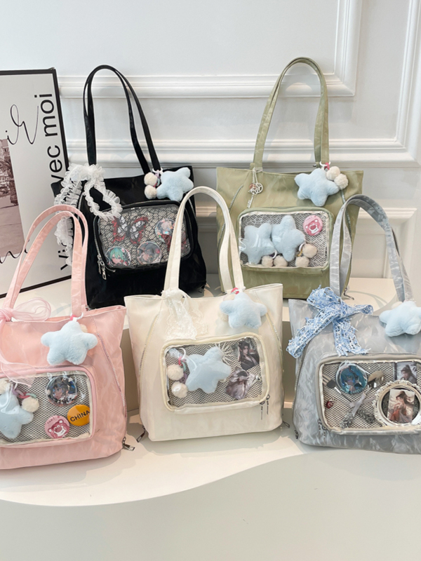 Mochila Dupla Estilo Princesa  - Women'S Young Bags avaliação e preço